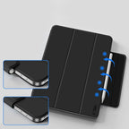 „Tech-Protect Smartcase“ magnetinis dėklas, skirtas iPad Air 13“ (2024/2025/2026) – juodas
