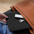 „Tech-Protect Smartcase“ magnetinis dėklas, skirtas iPad Air 13“ (2024/2025/2026) – juodas