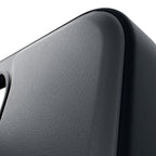 3mk Hardy Apple Silky Leather MagCase, skirtas Apple iPhone 15 Plus – juodas