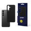 3mk Hardy Android Silky Leather MagCase, skirtas Samsung Galaxy S24+ – juodas