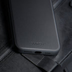 3mk Hardy Android Silky Leather MagCase, skirtas Samsung Galaxy S24+ – juodas