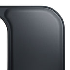 3mk Hardy Android Silky Leather MagCase, skirtas Samsung Galaxy S24+ – juodas