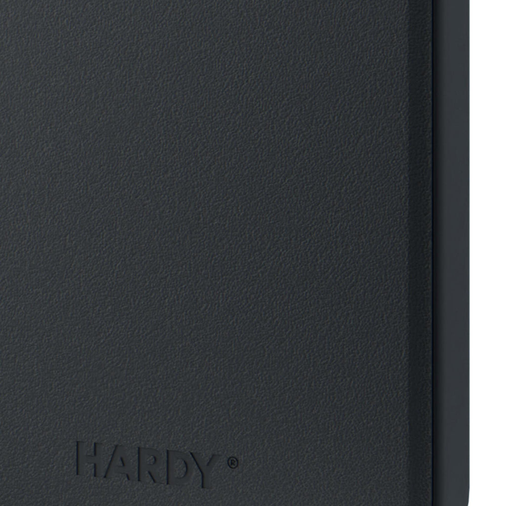 3mk Hardy Apple Silky Leather MagCase, skirtas Apple iPhone 16 - juodas