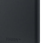 3mk Hardy Apple Silky Leather MagCase, skirtas Apple iPhone 16 - juodas