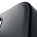 3mk Hardy Apple Silky Leather MagCase, skirtas Apple iPhone 16 - juodas