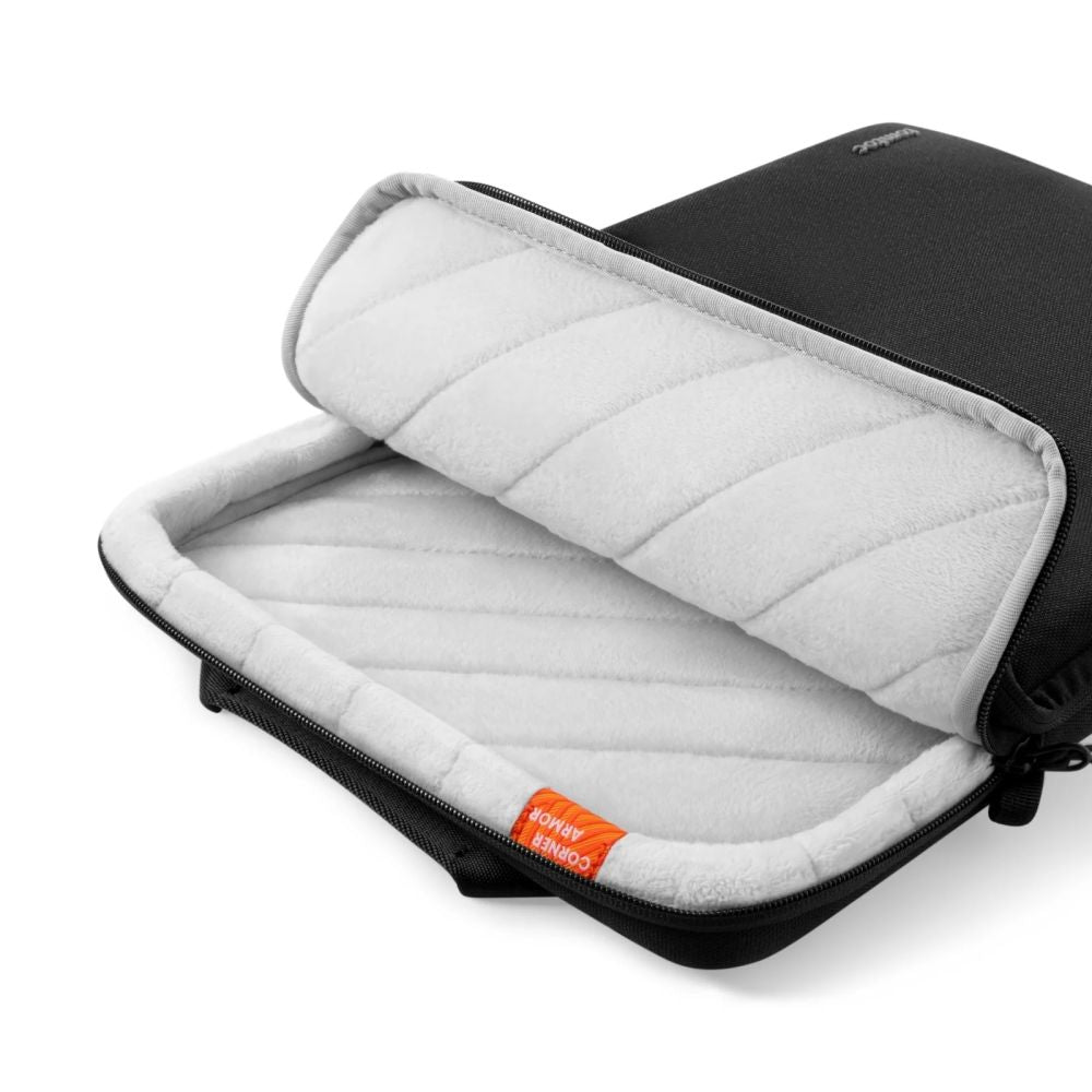 Tech-Protect Defender VR nešiojamojo kompiuterio krepšys 15-16 - Juodas -- Laptop Bags