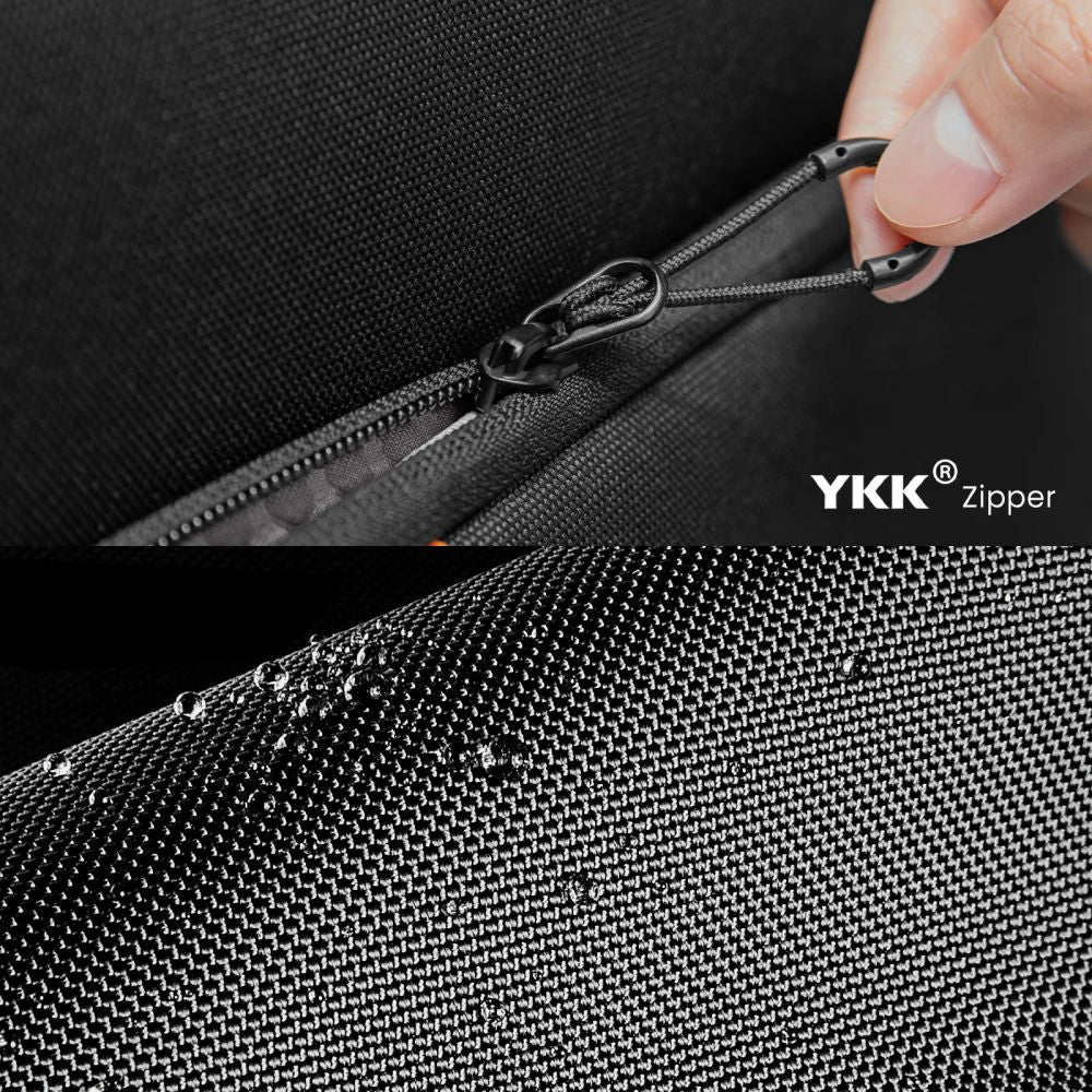 Tech-Protect Defender VR nešiojamojo kompiuterio krepšys 15-16 - Juodas -- Laptop Bags
