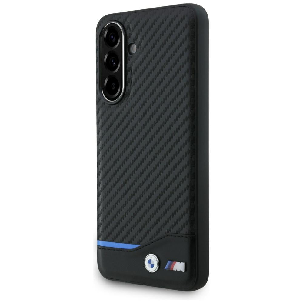 BMW M Carbon dėklas Samsung Galaxy A56 – juodas