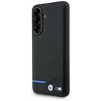 BMW M Carbon dėklas Samsung Galaxy A56 – juodas