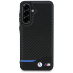 BMW M Carbon dėklas Samsung Galaxy A56 – juodas