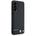 BMW M Carbon dėklas Samsung Galaxy A56 – juodas