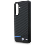 BMW M Carbon dėklas Samsung Galaxy A56 – juodas