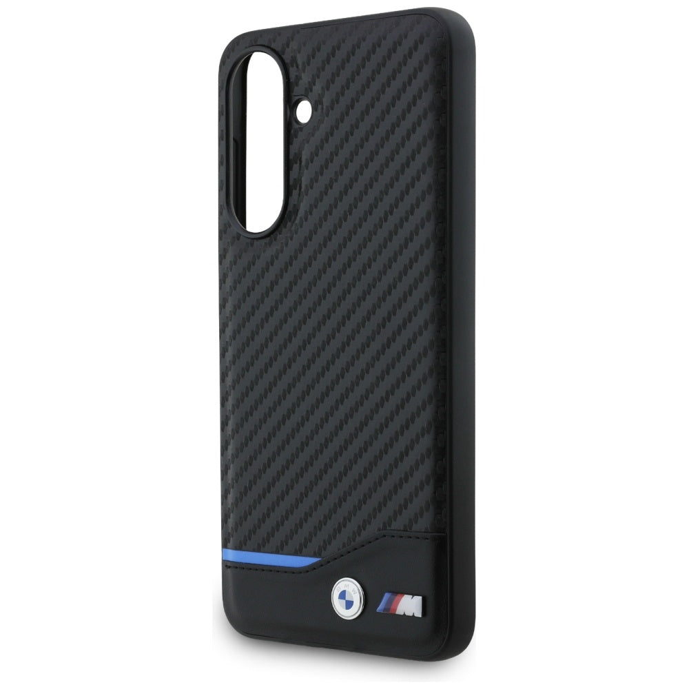 BMW M Carbon dėklas Samsung Galaxy A56 – juodas
