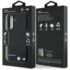 BMW M Carbon dėklas Samsung Galaxy A56 – juodas