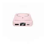 Tech-Protect išorinė baterija PB31 LifeMag MagSafe 10000 mAh rožinė -- Powerbanks