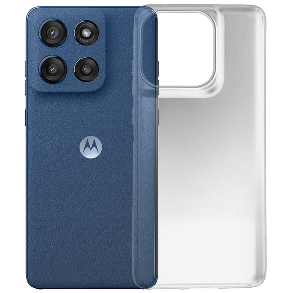 3mk šarvų dėklas, skirtas Motorola Moto Edge 60/60 Fusion – skaidrus -- Motorola Moto Edge 60