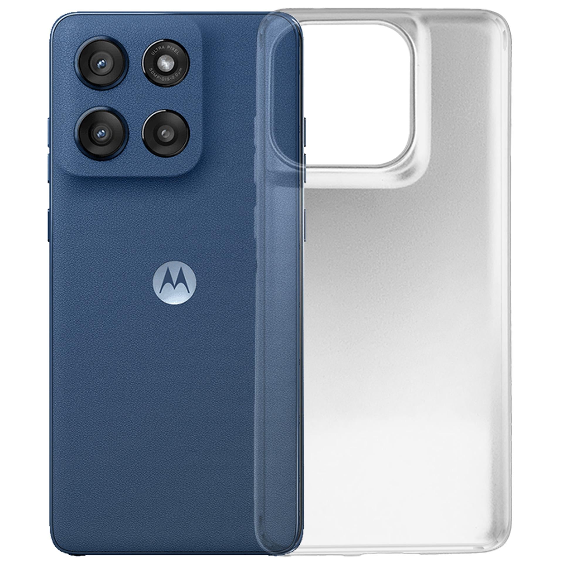 3mk šarvų dėklas, skirtas Motorola Moto Edge 60/60 Fusion – skaidrus -- Motorola Moto Edge 60