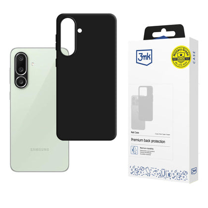 3mk Matt Case skirtas Samsung Galaxy M56 - Juodas -- Samsung Galaxy M56