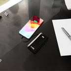 SBS išorinė baterija 10000 mAh 20W su integruotu USB-C laidu ir skaitmeniniu ekranu juoda