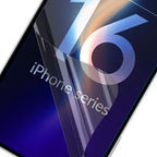 Hibridinis stiklas 3mk FlexibleGlass v2.0, skirtas Apple iPhone 16 Pro Max