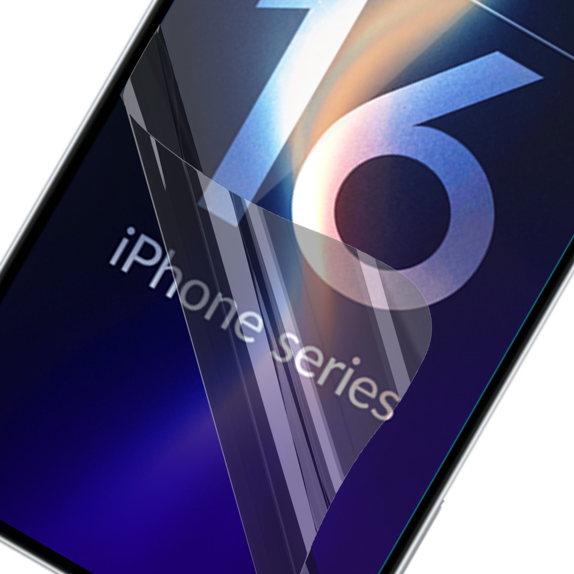 Hibridinis stiklas 3mk FlexibleGlass v2.0, skirtas Apple iPhone 16 Pro Max
