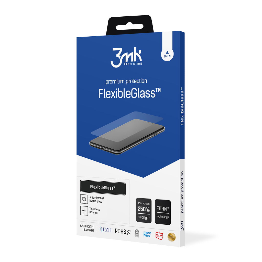 Hibridinis stiklas 3mk FlexibleGlass v2.0, skirtas Apple iPhone 16 Pro Max