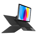 Tech-Protect Smartcase Magnetic su klaviatūra, skirta iPad 10.9" 2022 / iPad 11" 2025 - juoda