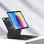 Tech-Protect Smartcase Magnetic su klaviatūra, skirta iPad 10.9" 2022 / iPad 11" 2025 - juoda