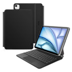 Tech-Protect Smartcase Magnetic su klaviatūra, skirta iPad Air 10.9" (2020/2022) / 11" (2024/2025/2026) - juoda
