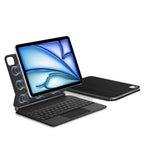 Tech-Protect Smartcase Magnetic su klaviatūra, skirta iPad Air 10.9" (2020/2022) / 11" (2024/2025/2026) - juoda