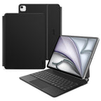 Tech-Protect Smartcase Magnetic su klaviatūra, skirta iPad Pro 12.9" (2020 /2021/2022) / 13" (2024/2025/2026) – juoda