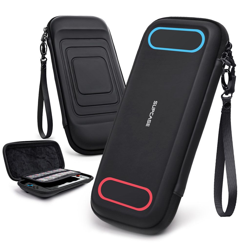 Supcase Carrying Mini dėklas Nintendo Switch 2 – juodas -- Cell phone cases and covers