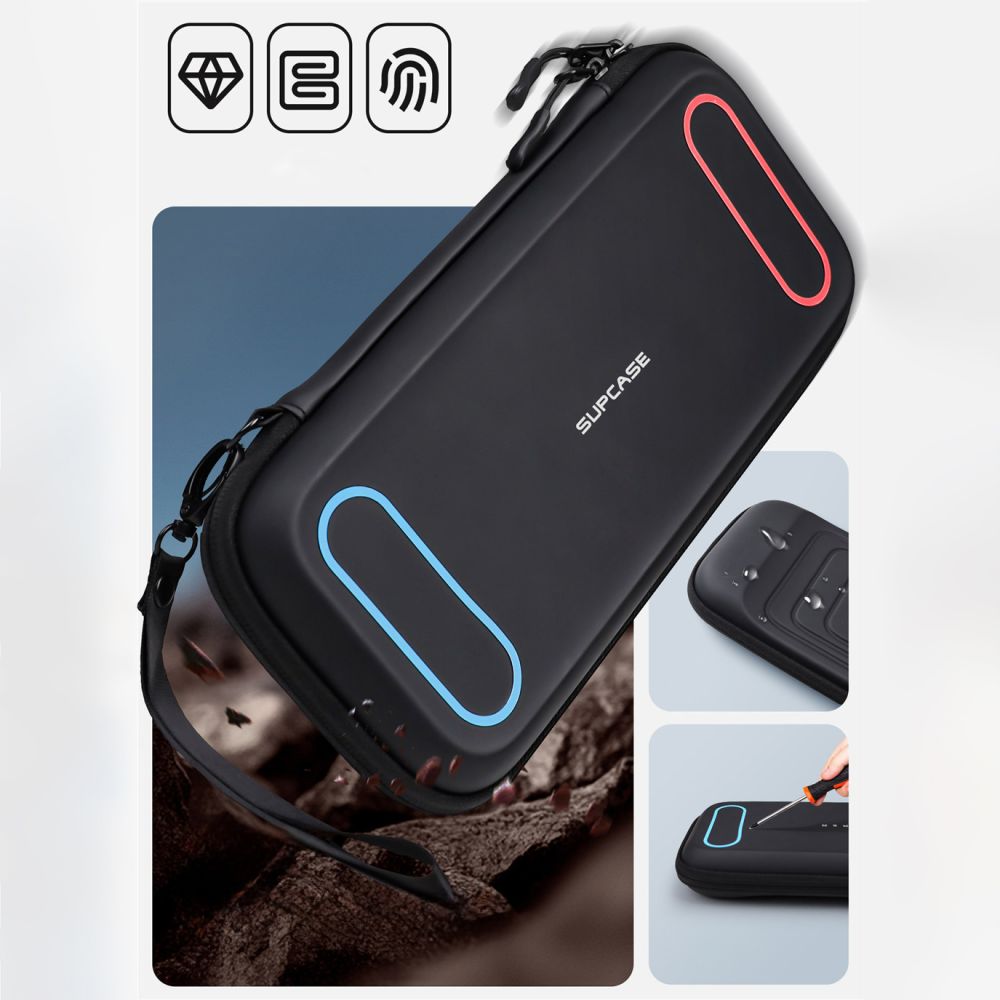 Supcase Carrying Mini dėklas Nintendo Switch 2 – juodas -- Cell phone cases and covers