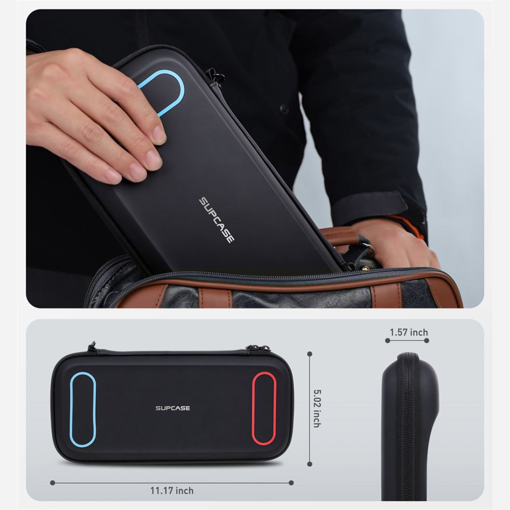 Supcase Carrying Mini dėklas Nintendo Switch 2 – juodas -- Cell phone cases and covers