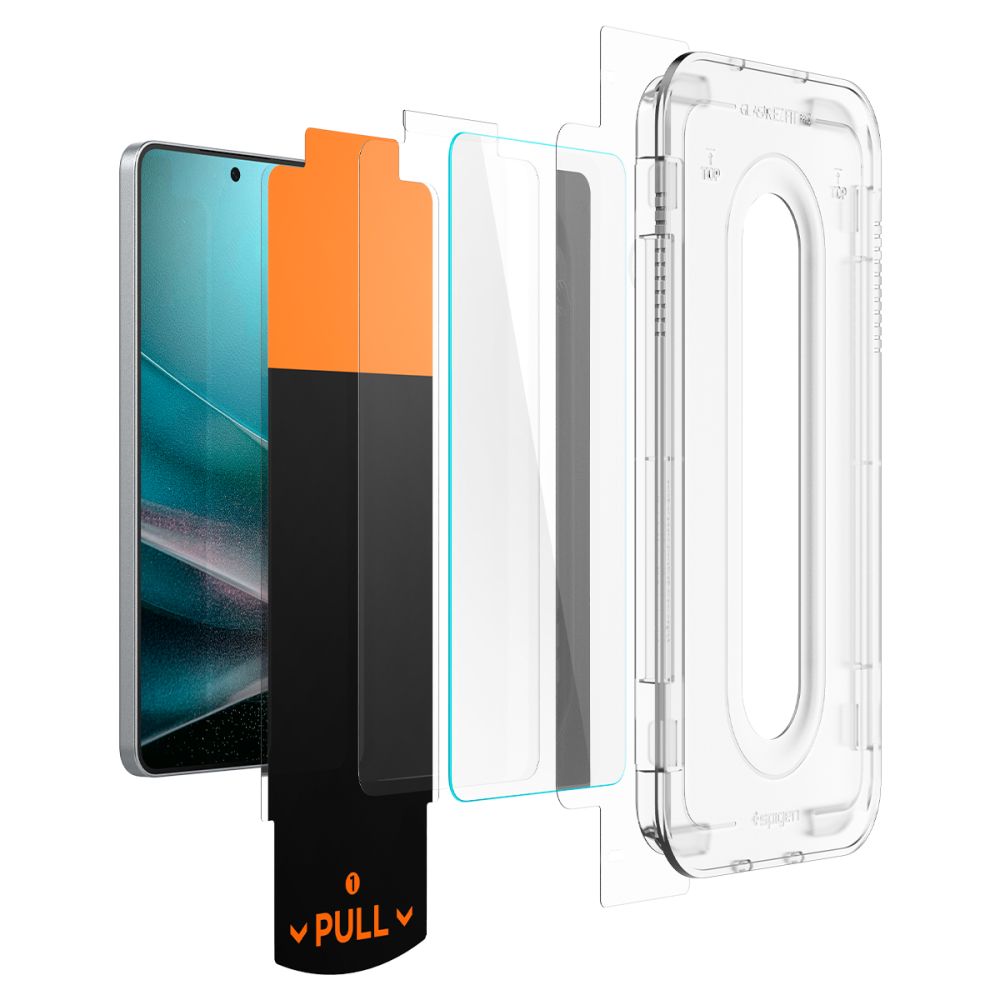 Spigen Glas.TR EZ Fit Pro stiklas Galaxy S25 Edge