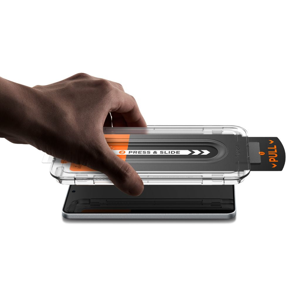 Spigen Glas.TR EZ Fit Pro stiklas Galaxy S25 Edge