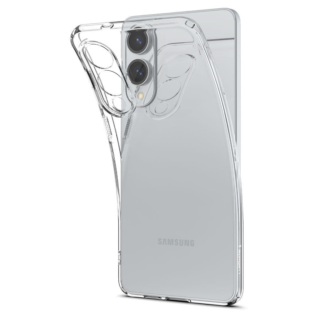 Spigen Liquid Crystal skaidrus dėklas Galaxy S25 Edge