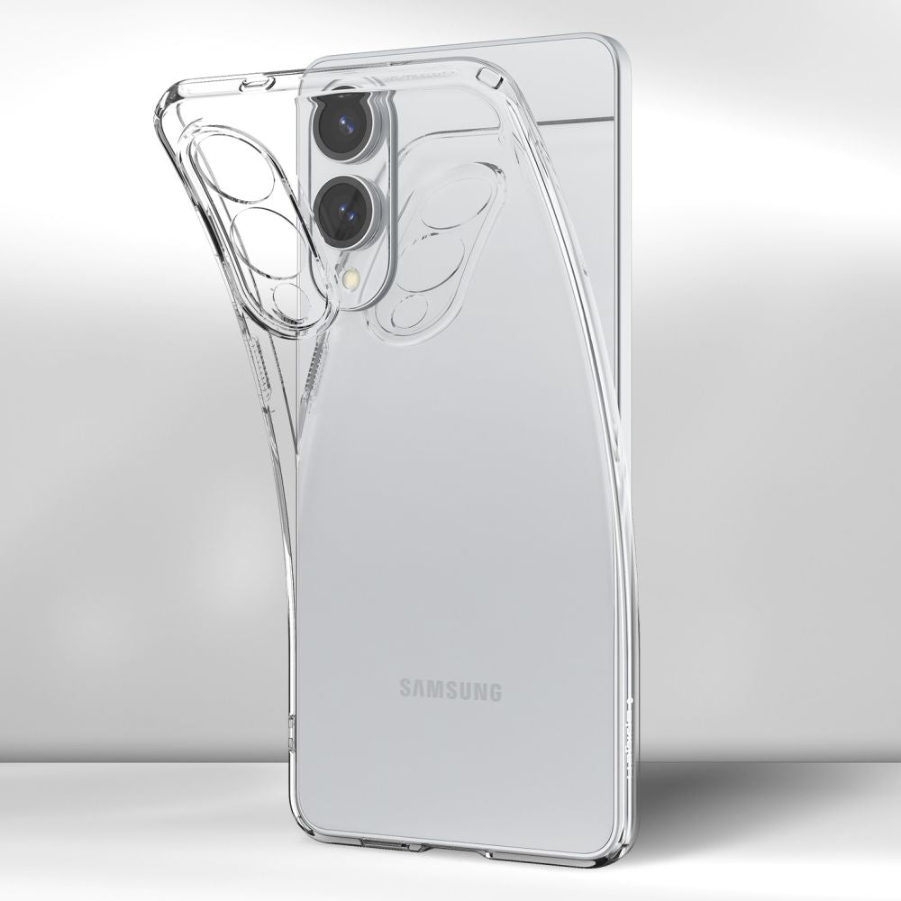 Spigen Liquid Crystal skaidrus dėklas Galaxy S25 Edge