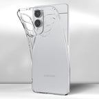Spigen Liquid Crystal skaidrus dėklas Galaxy S25 Edge
