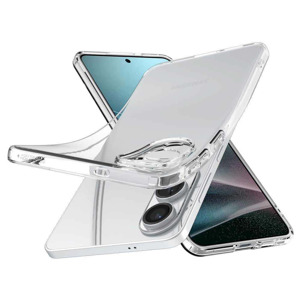 Spigen Liquid Crystal skaidrus dėklas Galaxy S25 Edge