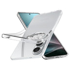 Spigen Liquid Crystal skaidrus dėklas Galaxy S25 Edge