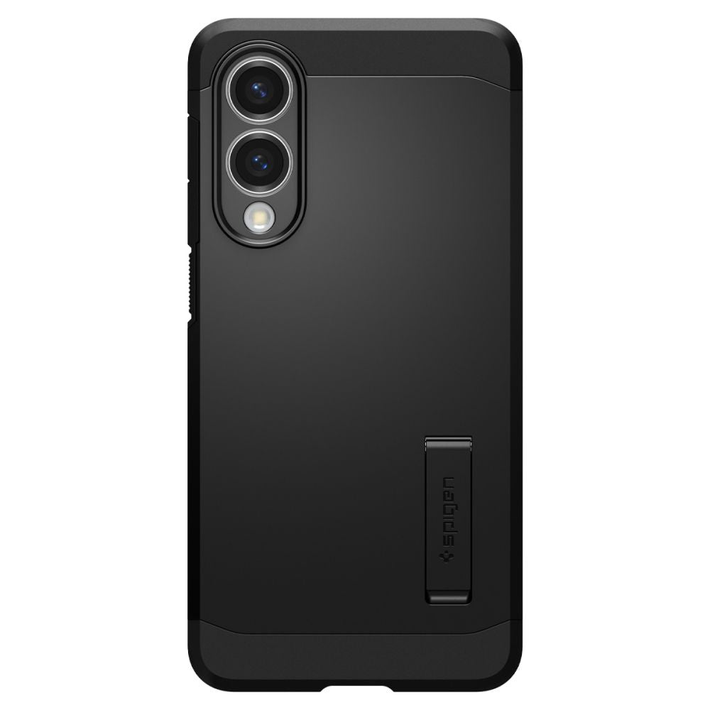 Spigen Tough Armor MagSafe dėklas Galaxy S25 Edge – juodas