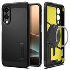 Spigen Tough Armor MagSafe dėklas Galaxy S25 Edge – juodas