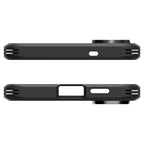 Spigen Tough Armor MagSafe dėklas Galaxy S25 Edge – juodas