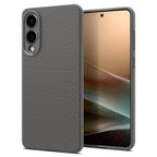 Spigen Liquid Air dėklas Samsung Galaxy S25 Edge – pilkas