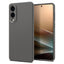 Spigen Liquid Air dėklas Samsung Galaxy S25 Edge – pilkas