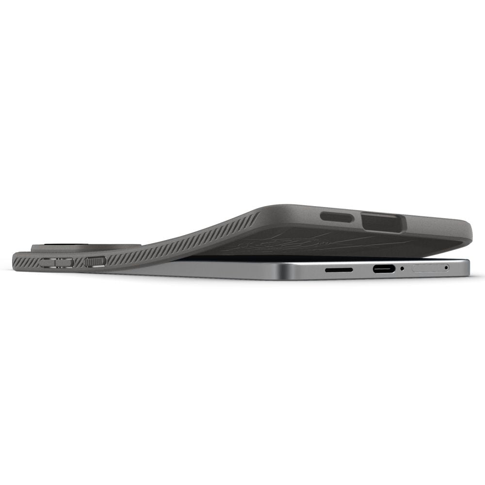 Spigen Liquid Air dėklas Samsung Galaxy S25 Edge – pilkas