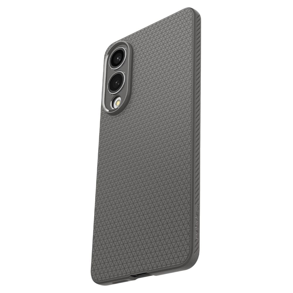 Spigen Liquid Air dėklas Samsung Galaxy S25 Edge – pilkas