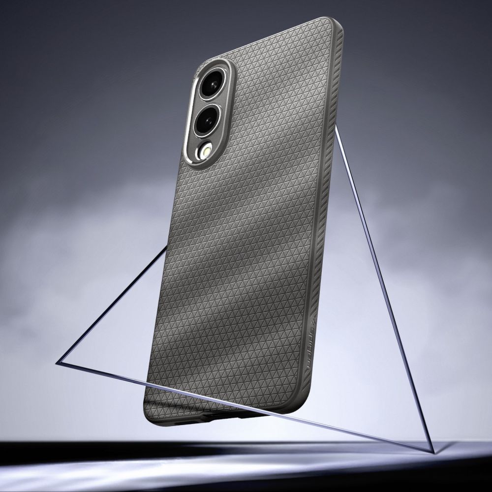 Spigen Liquid Air dėklas Samsung Galaxy S25 Edge – pilkas