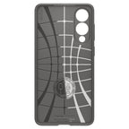 Spigen Liquid Air dėklas Samsung Galaxy S25 Edge – pilkas